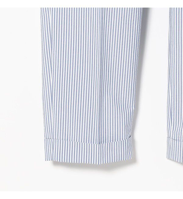 BEAMS PLUS「IVY Trousers Ankle Cut Seersucker」|チノ|