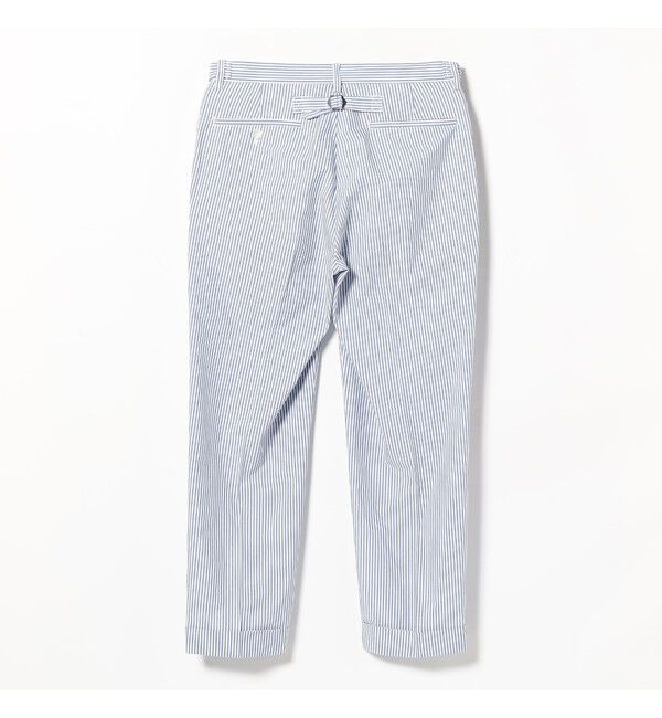 BEAMS PLUS「IVY Trousers Ankle Cut Seersucker」|チノ|
