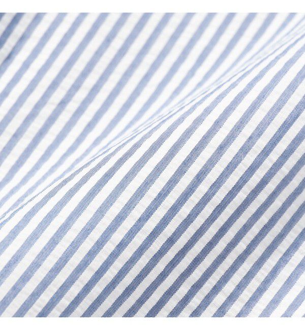BEAMS PLUS「IVY Trousers Ankle Cut Seersucker」|チノ|