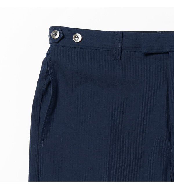 BEAMS PLUS「IVY Trousers Ankle Cut Seersucker」|チノ|