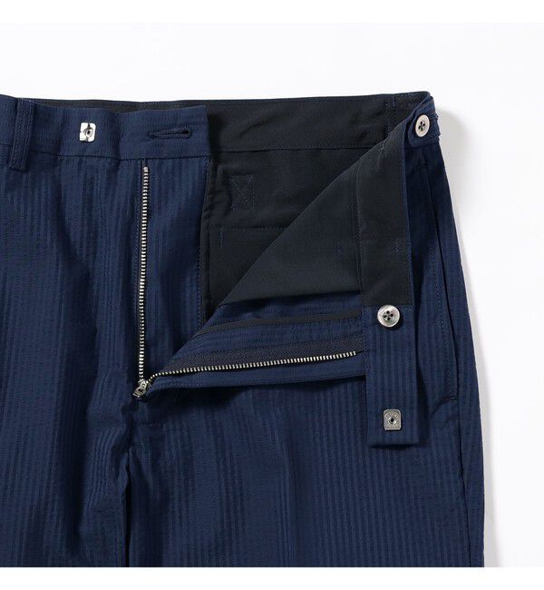 BEAMS PLUS「IVY Trousers Ankle Cut Seersucker」|チノ|