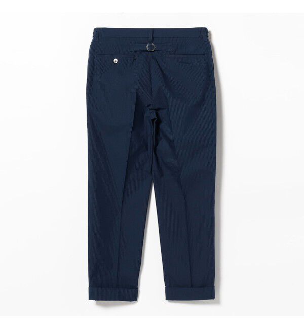 BEAMS PLUS「IVY Trousers Ankle Cut Seersucker」|チノ|