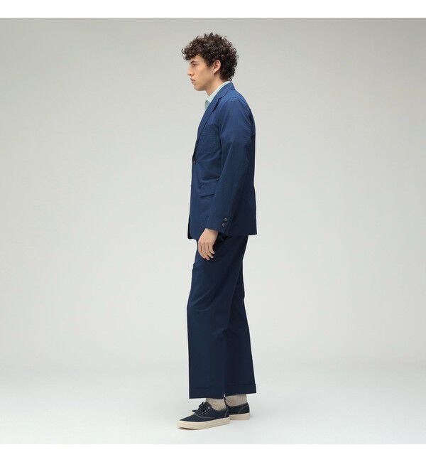 BEAMS PLUS「IVY Trousers Ankle Cut Seersucker」|チノ|