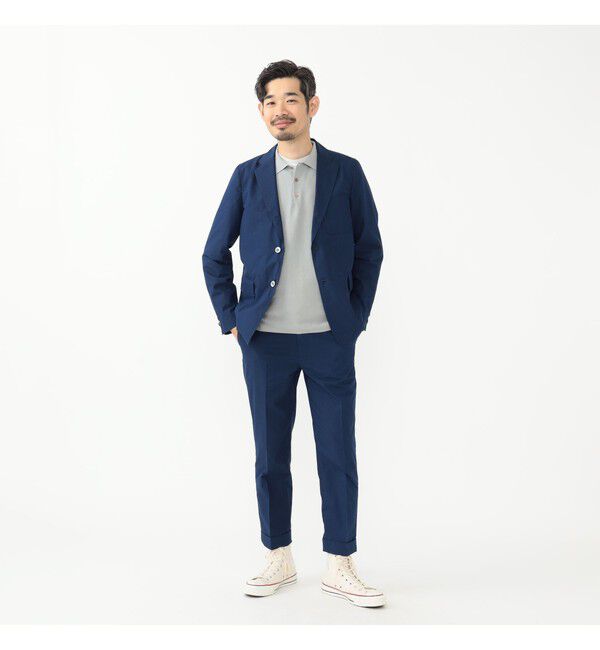BEAMS PLUS「IVY Trousers Ankle Cut Seersucker」|チノ|