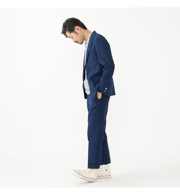BEAMS PLUS「IVY Trousers Ankle Cut Seersucker」|チノ|