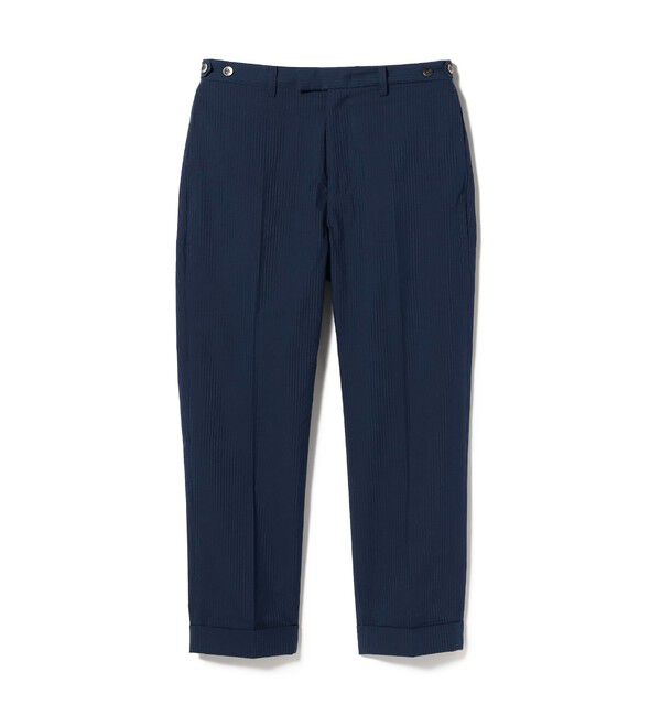 BEAMS PLUS「IVY Trousers Ankle Cut Seersucker」|チノ|