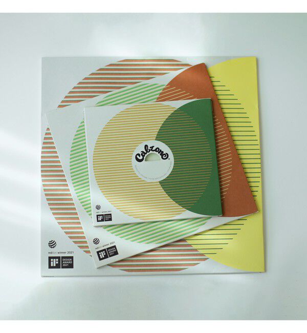 bPr BEAMS「BDCI design studio / Calzone Large」|ポーチ|
