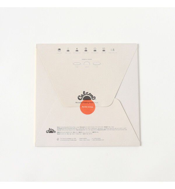bPr BEAMS「BDCI design studio / Calzone Large」|ポーチ|