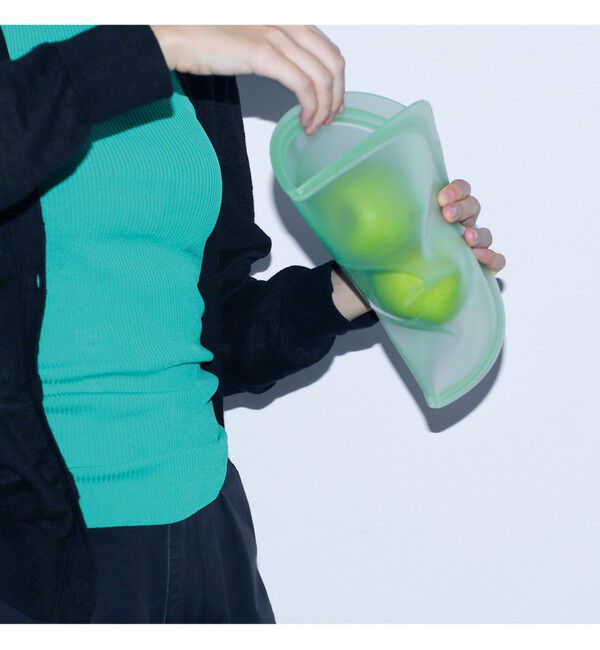 bPr BEAMS「BDCI design studio / Calzone Large」|ポーチ|Melon_Green