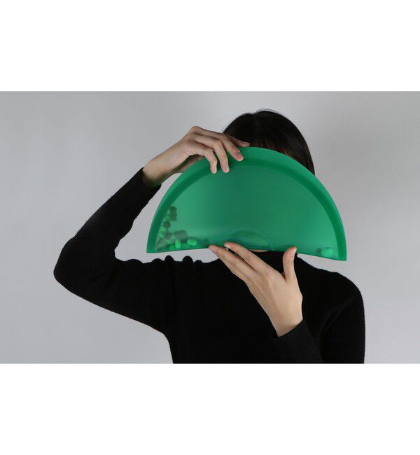 bPr BEAMS「BDCI design studio / Calzone Large」|ポーチ|Watermelon_Green