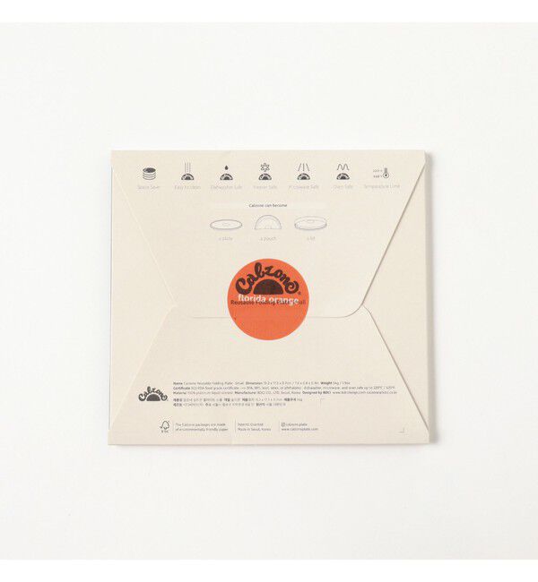 bPr BEAMS「BDCI design studio / Calzone Small」|ポーチ|