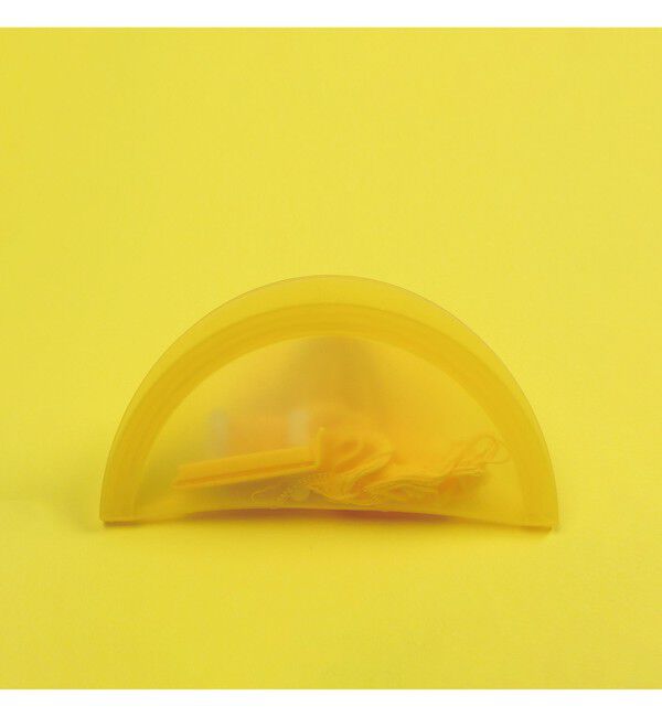 bPr BEAMS「BDCI design studio / Calzone Small」|ポーチ|Lemon_Yellow