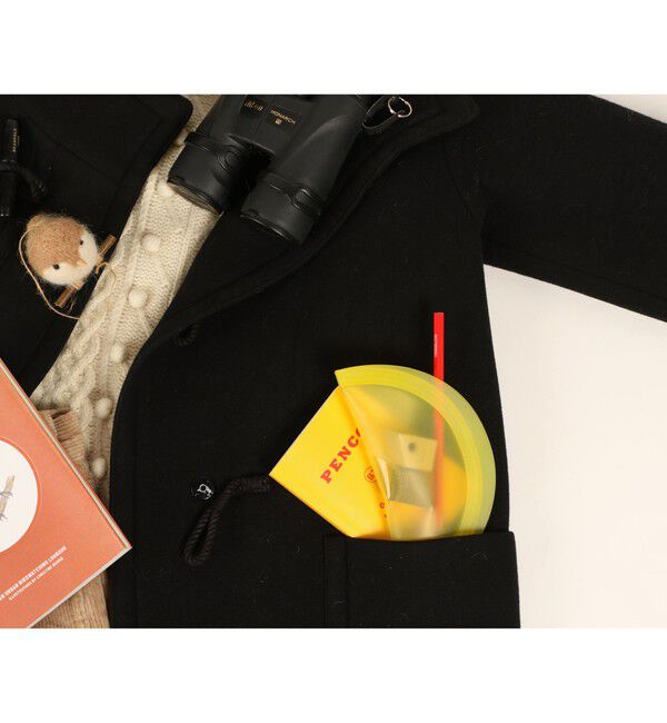 bPr BEAMS「BDCI design studio / Calzone Small」|ポーチ|