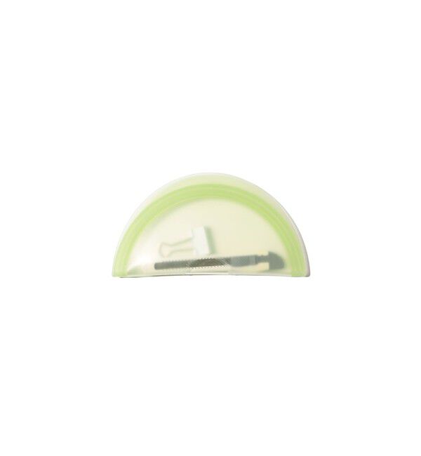 bPr BEAMS「BDCI design studio / Calzone Small」|ポーチ|Melon_Green