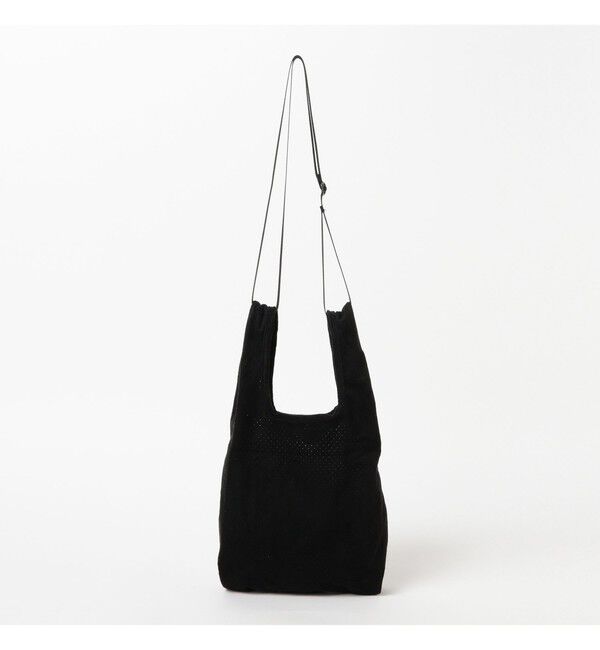 BEAMS「パンチング ショッパー」|ポーチ|