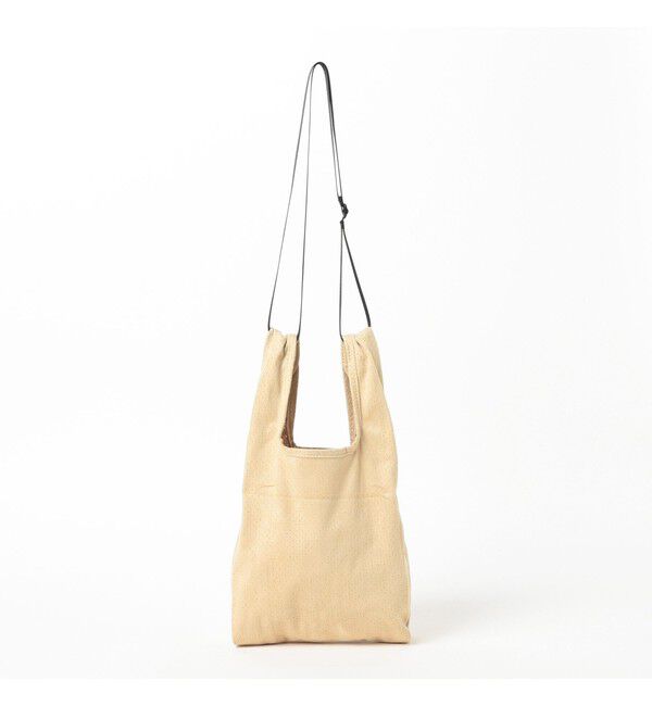 BEAMS「パンチング ショッパー」|ポーチ|