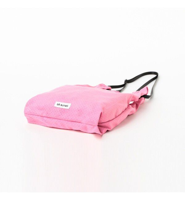 BEAMS「パンチング ショッパー」|ポーチ|