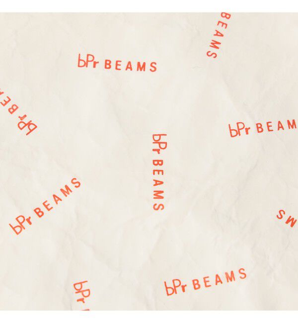 BEAMS「モノグラム ポーチ S」|ポーチ|