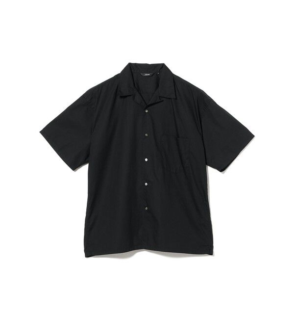 BEAMS「ブロード オープンカラー シャツ【リラックスフィット】」|シャツ・ブラウス|