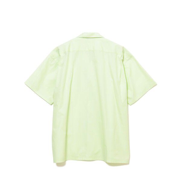BEAMS「ブロード オープンカラー シャツ【リラックスフィット】」|シャツ・ブラウス|