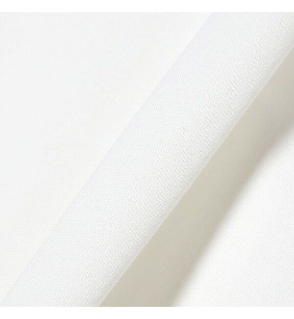 BEAMS「【別注】LACOSTE / バッジ Tシャツ」|Tシャツ・カットソー|