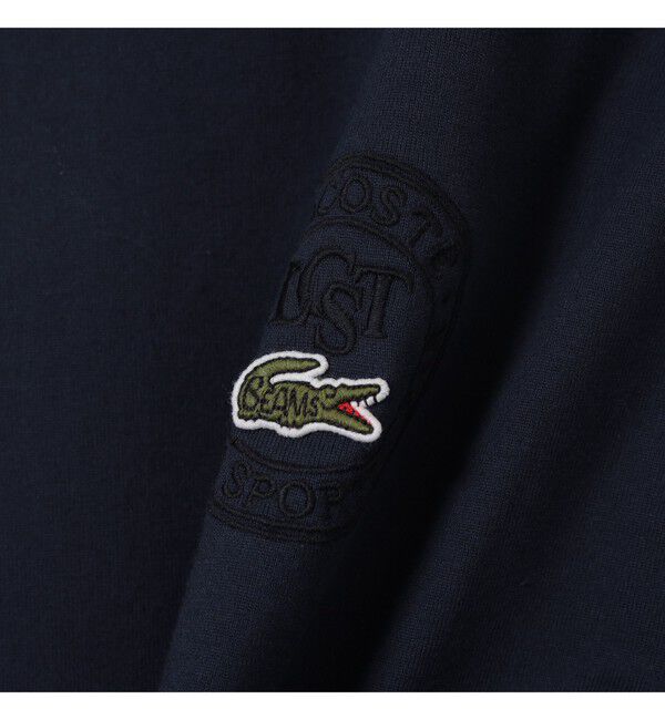 BEAMS「【別注】LACOSTE / バッジ Tシャツ」|Tシャツ・カットソー|