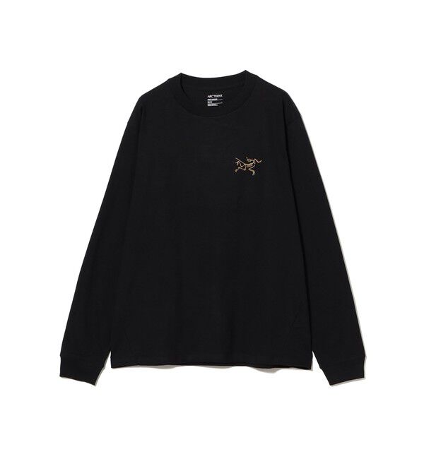 BEAMS「ARC&rsquo;TERYX / Kragg Cotton LS」|Tシャツ・カットソー|24K_Black