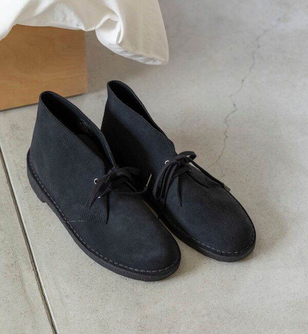 SHIPS「【SHIPS EXCLUSIVE】CLARKS: DESERT BOOTS DARK NAVY」|その他|ダークブルー