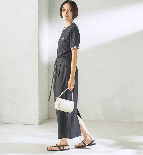 SHIPS for women「FRED PERRY:M1588 TWIN TIPPED TEE」|Tシャツ・カットソー|