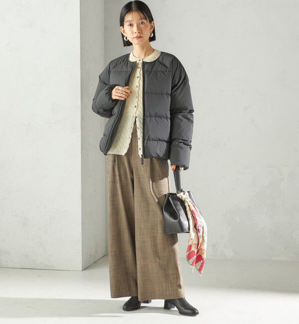 SHIPS for women「【SHIPS別注】PYRENEX:ARTNEY ショート」|ダウン|