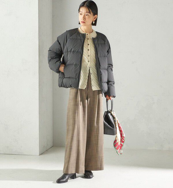 SHIPS for women「【SHIPS別注】PYRENEX:ARTNEY ショート」|ダウン|