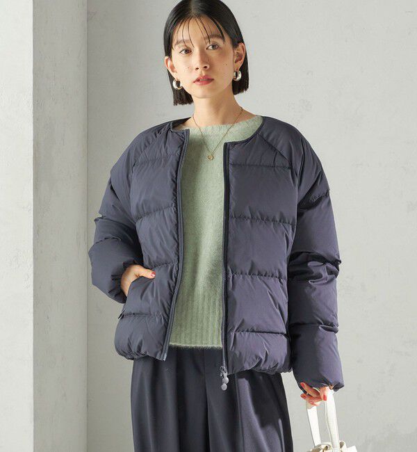 SHIPS for women「【SHIPS別注】PYRENEX:ARTNEY ショート」|ダウン|