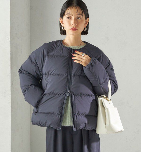 SHIPS for women「【SHIPS別注】PYRENEX:ARTNEY ショート」|ダウン|