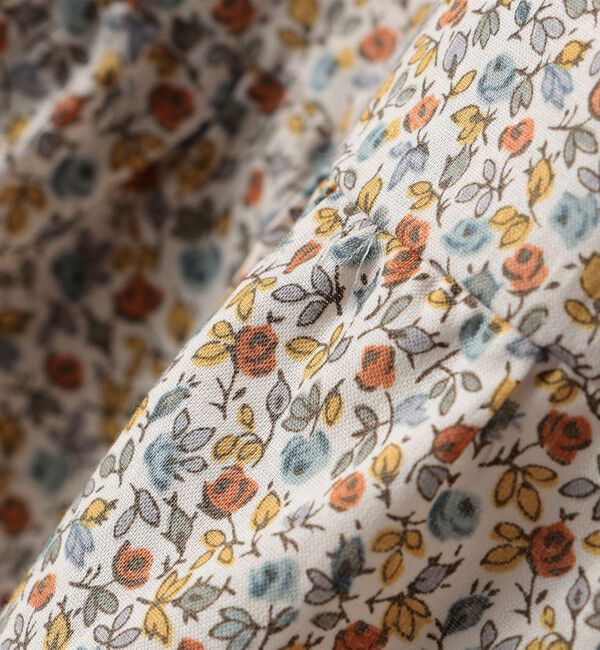 SHIPS KIDS「SHIPS KIDS:80～90cm / フラワー ティアード ワンピース」|ワンピース|