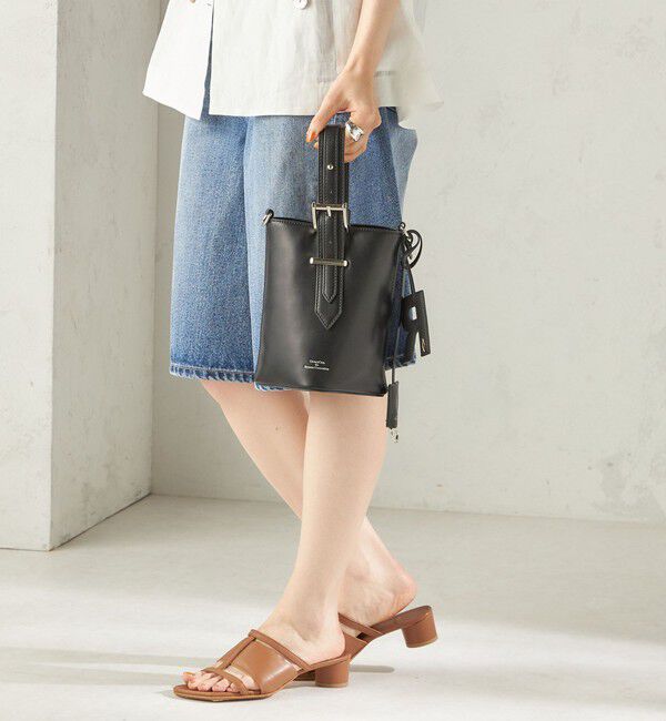 SHIPS for women「【WEB限定】George Cinq:BUCKET BAG（S）」|トートバッグ|