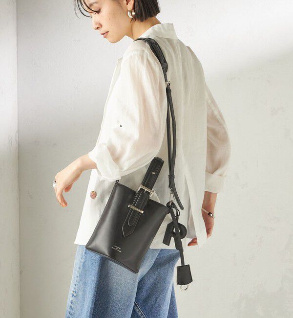 SHIPS for women「【WEB限定】George Cinq:BUCKET BAG（S）」|トートバッグ|