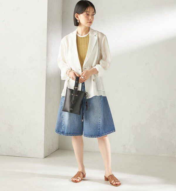 SHIPS for women「【WEB限定】George Cinq:BUCKET BAG（S）」|トートバッグ|
