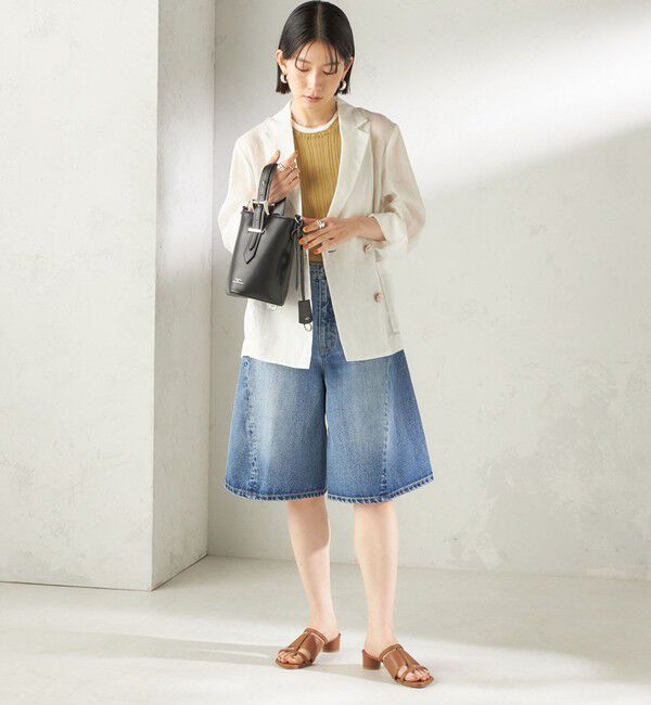SHIPS for women「【WEB限定】George Cinq:BUCKET BAG（S）」|トートバッグ|