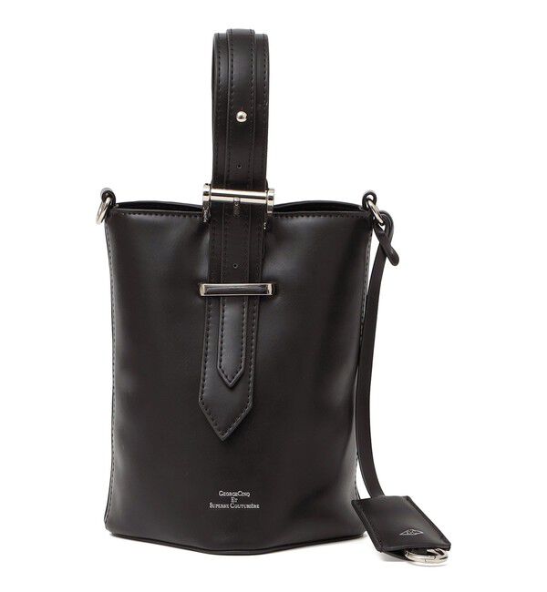 SHIPS for women「【WEB限定】George Cinq:BUCKET BAG（S）」|トートバッグ|