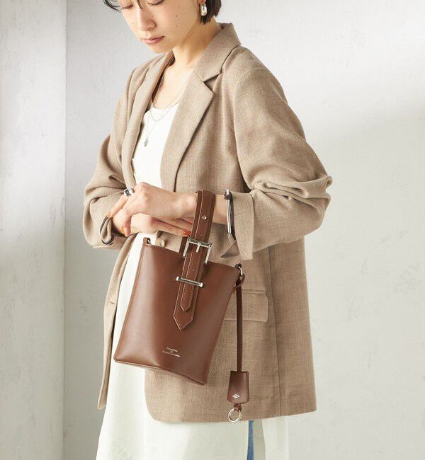 SHIPS for women「【WEB限定】George Cinq:BUCKET BAG（S）」|トートバッグ|