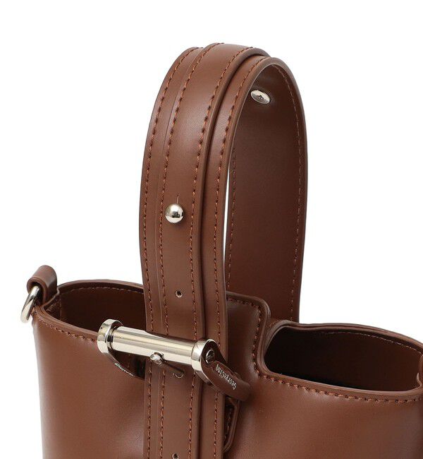 SHIPS for women「【WEB限定】George Cinq:BUCKET BAG（S）」|トートバッグ|