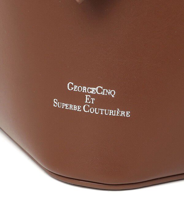 SHIPS for women「【WEB限定】George Cinq:BUCKET BAG（S）」|トートバッグ|