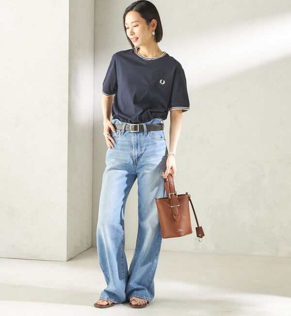 SHIPS for women「【WEB限定】George Cinq:BUCKET BAG（S）」|トートバッグ|