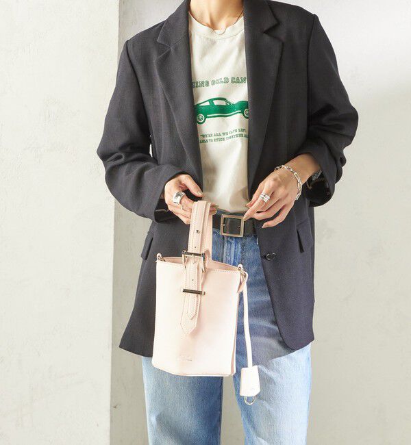 SHIPS for women「【WEB限定】George Cinq:BUCKET BAG（S）」|トートバッグ|