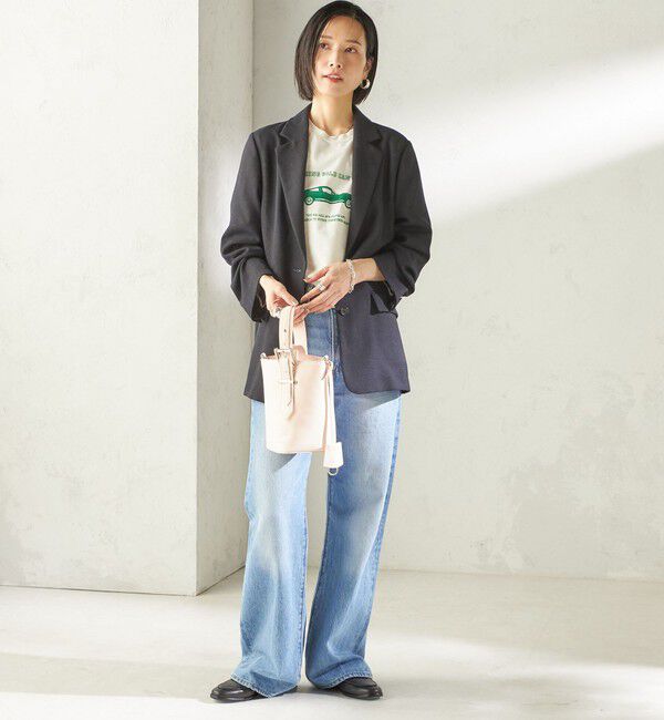 SHIPS for women「【WEB限定】George Cinq:BUCKET BAG（S）」|トートバッグ|