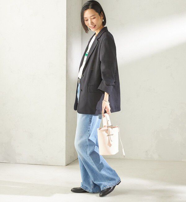 SHIPS for women「【WEB限定】George Cinq:BUCKET BAG（S）」|トートバッグ|