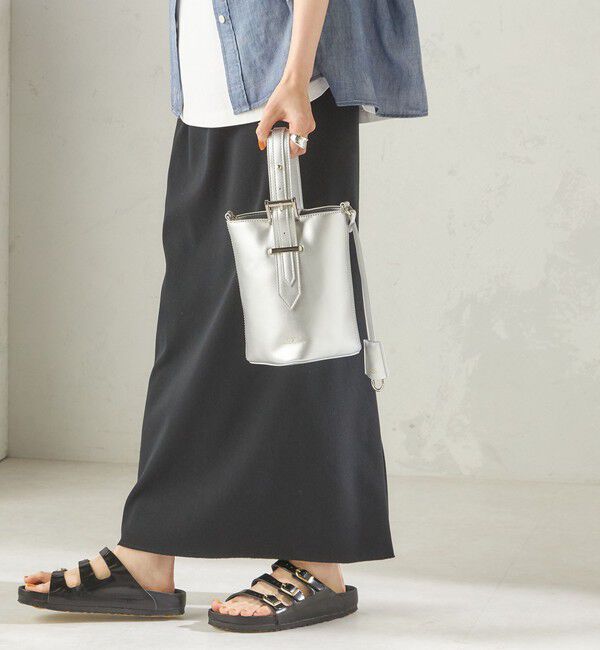 SHIPS for women「【WEB限定】George Cinq:BUCKET BAG（S）」|トートバッグ|