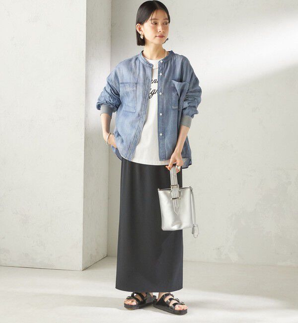 SHIPS for women「【WEB限定】George Cinq:BUCKET BAG（S）」|トートバッグ|