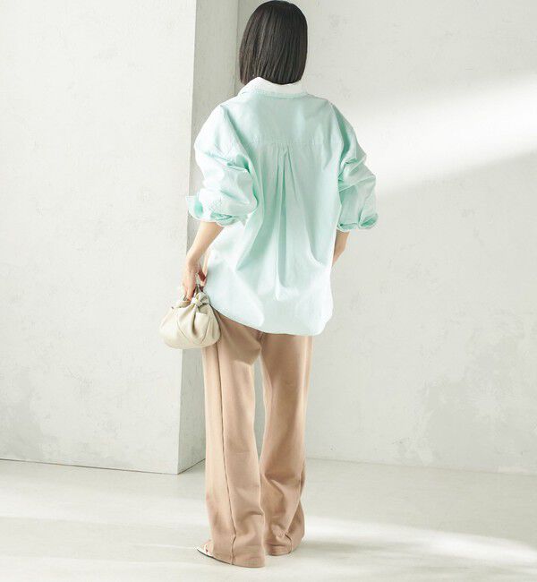 SHIPS for women「RUSSELL ATHLETIC:〈洗濯機可能〉YALE CURVE PANTS」|その他|