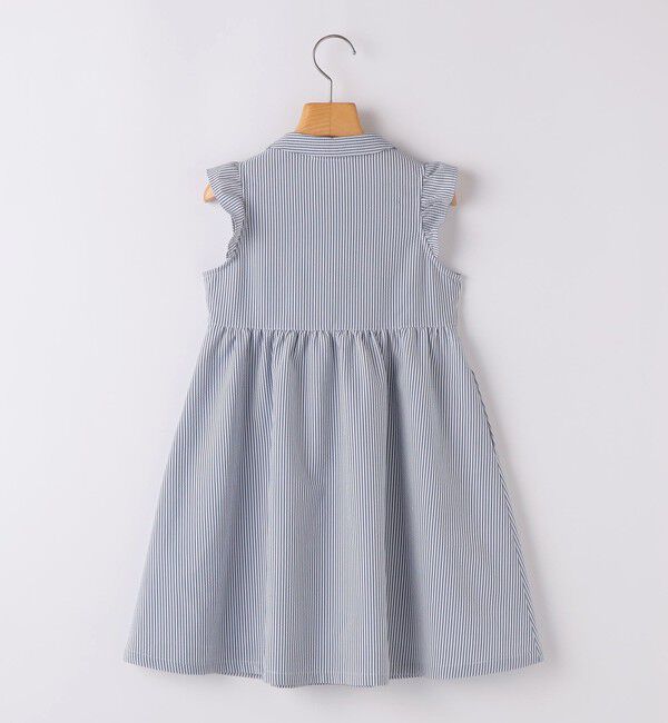 SHIPS KIDS「SHIPS KIDS:140～150cm /〈UVカット/吸水速乾〉ドライタッチ ワンピース」|ワンピース|